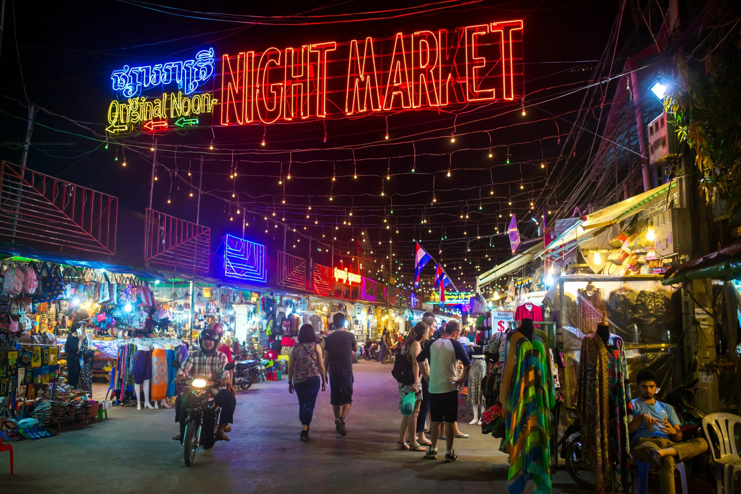 Angkor Night Market