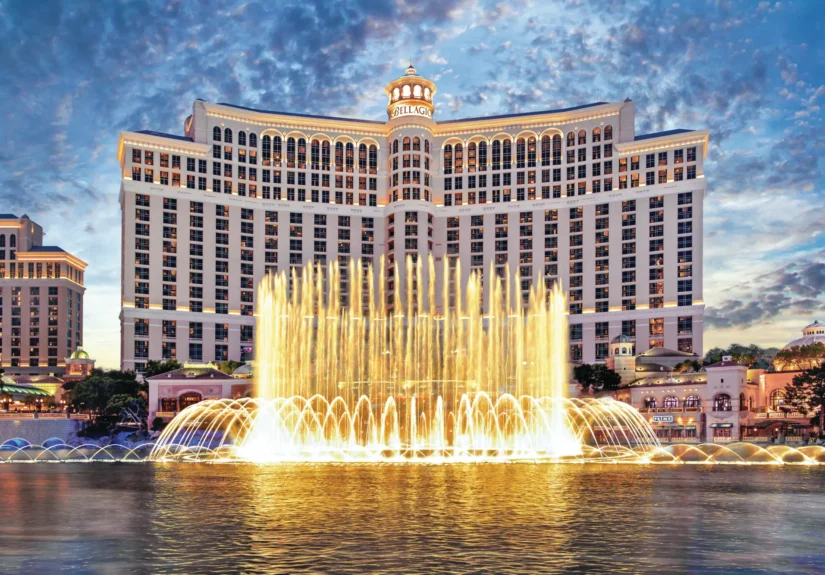 Bellagio Fountains