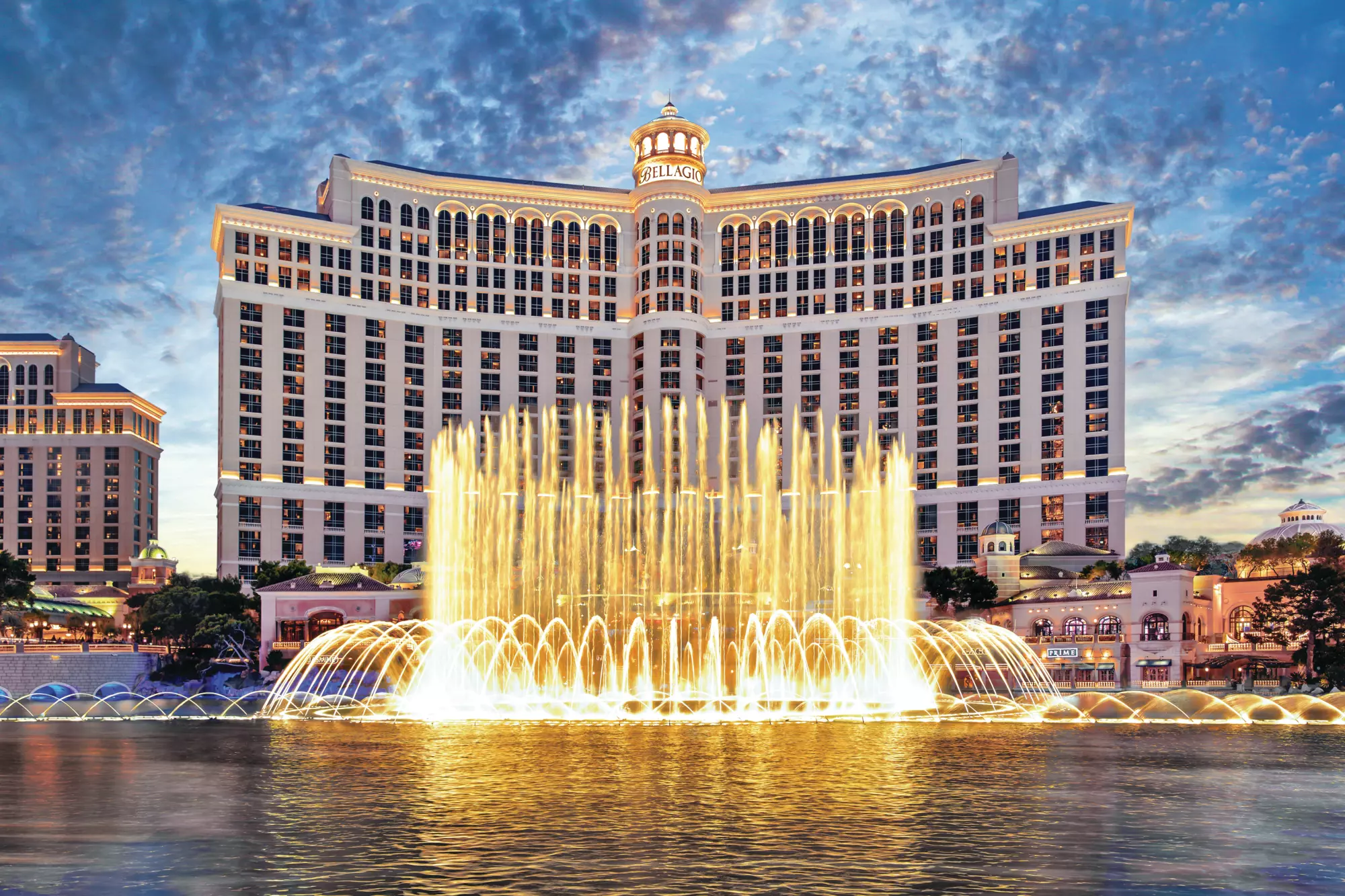 Bellagio Fountains: Keajaiban Air di Las Vegas