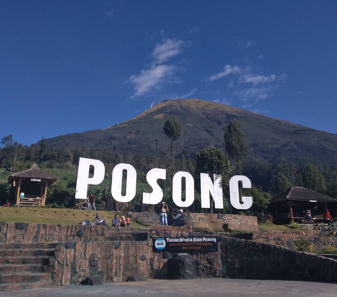 Lembah Sindoro Posong, Temanggung