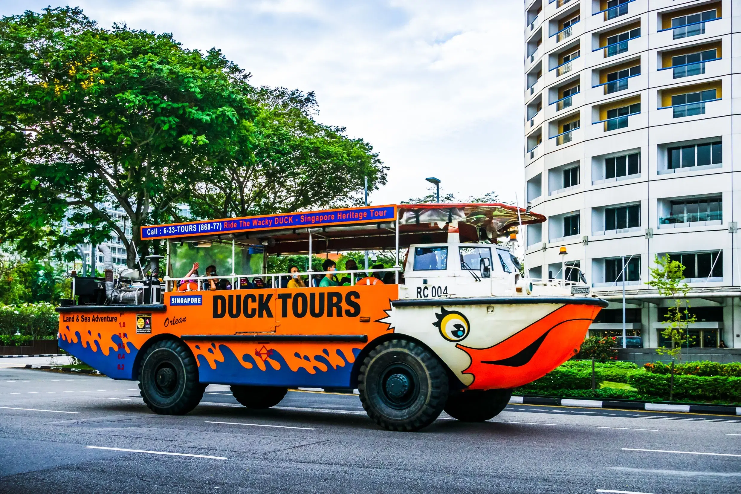 The Original DUCKtours