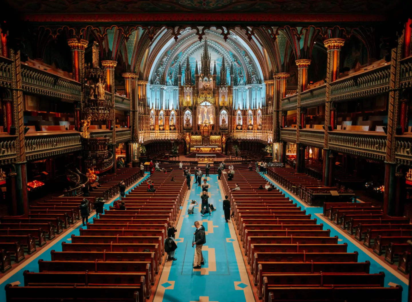 Basilika Notre-Dame de Montréal