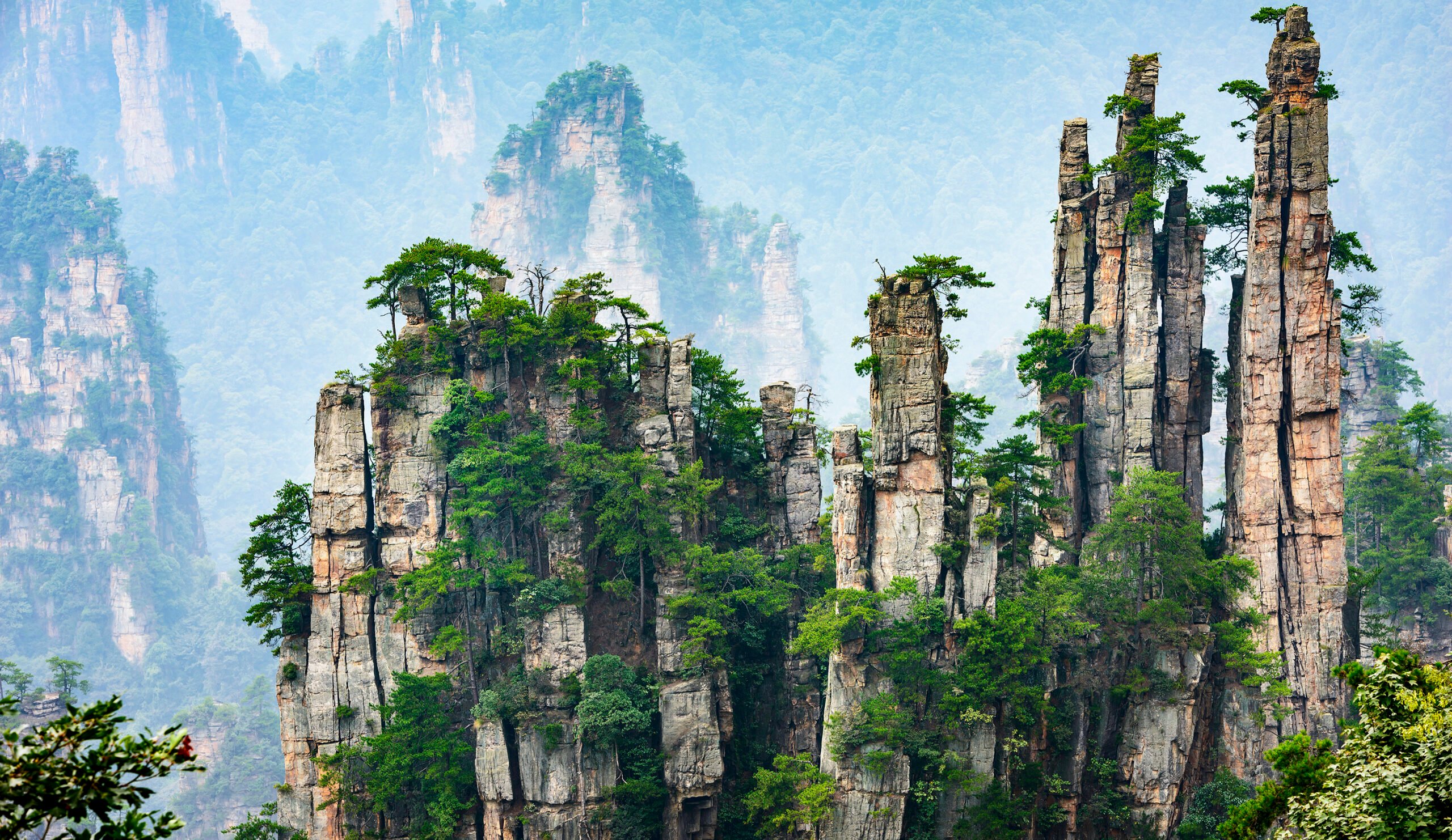 Zhangjiajie National Park