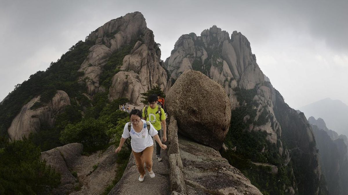 Gunung Huangshan