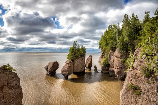 Teluk Fundy: Keajaiban Alam di Nova Scotia, Kanada