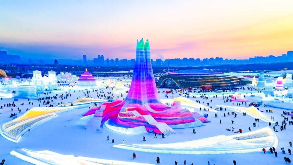 Harbin Ice Festival