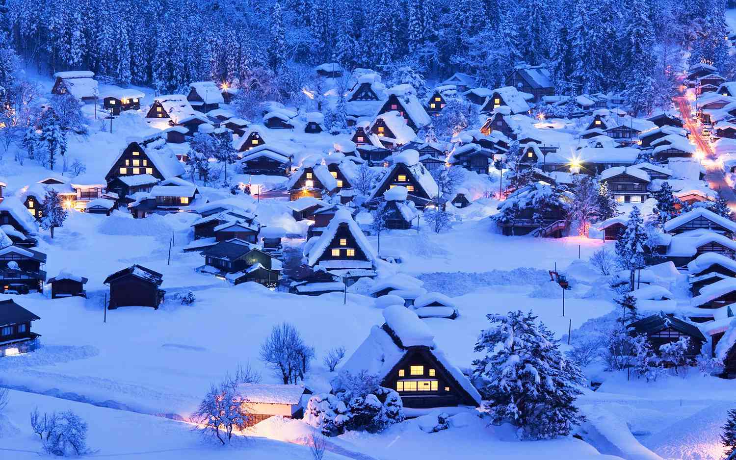 Snow Village