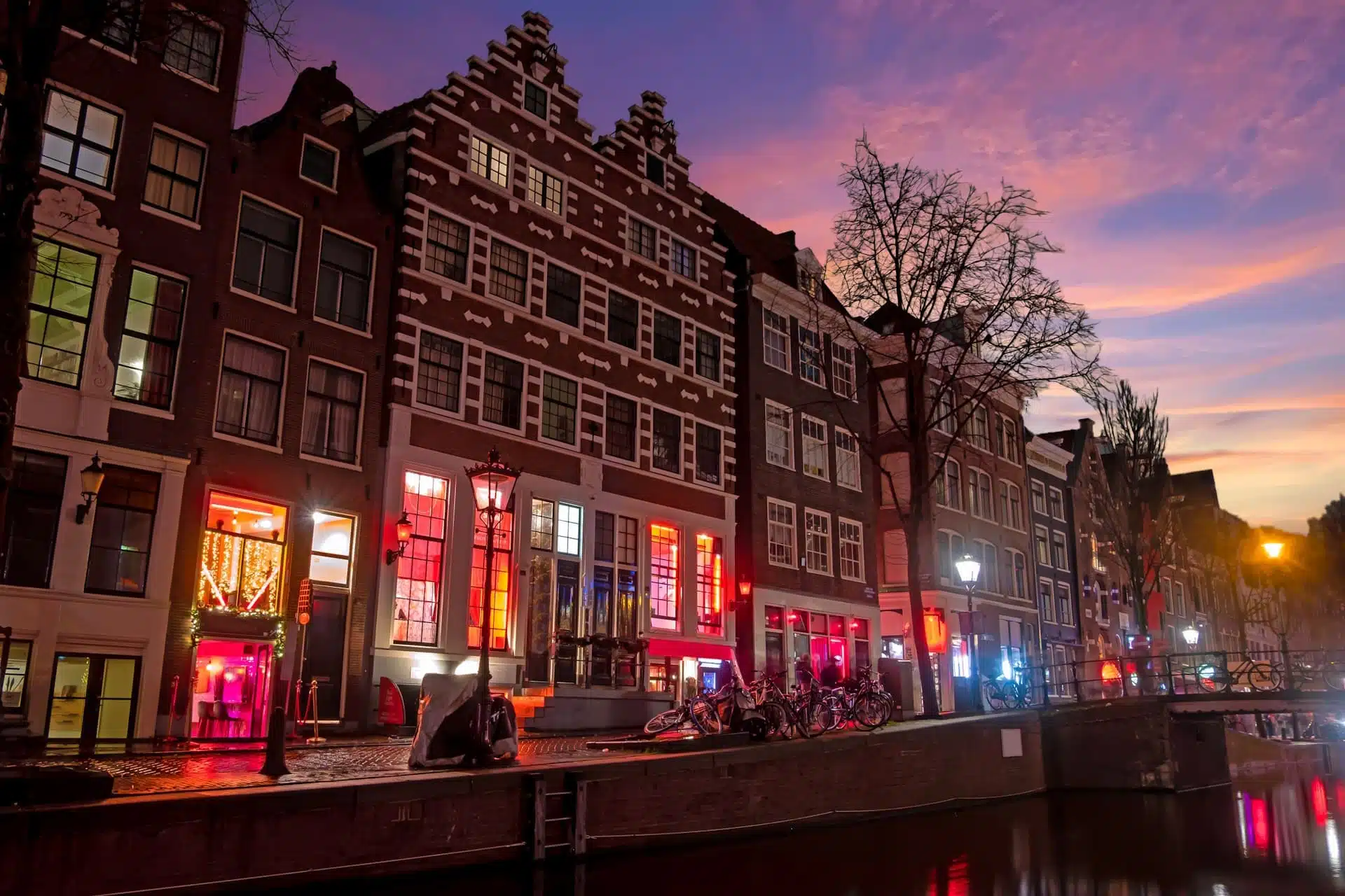 Kawasan Lampu Merah Amsterdam