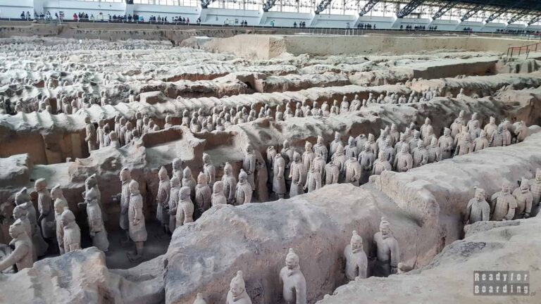 Tentara Terakota di Xi’an