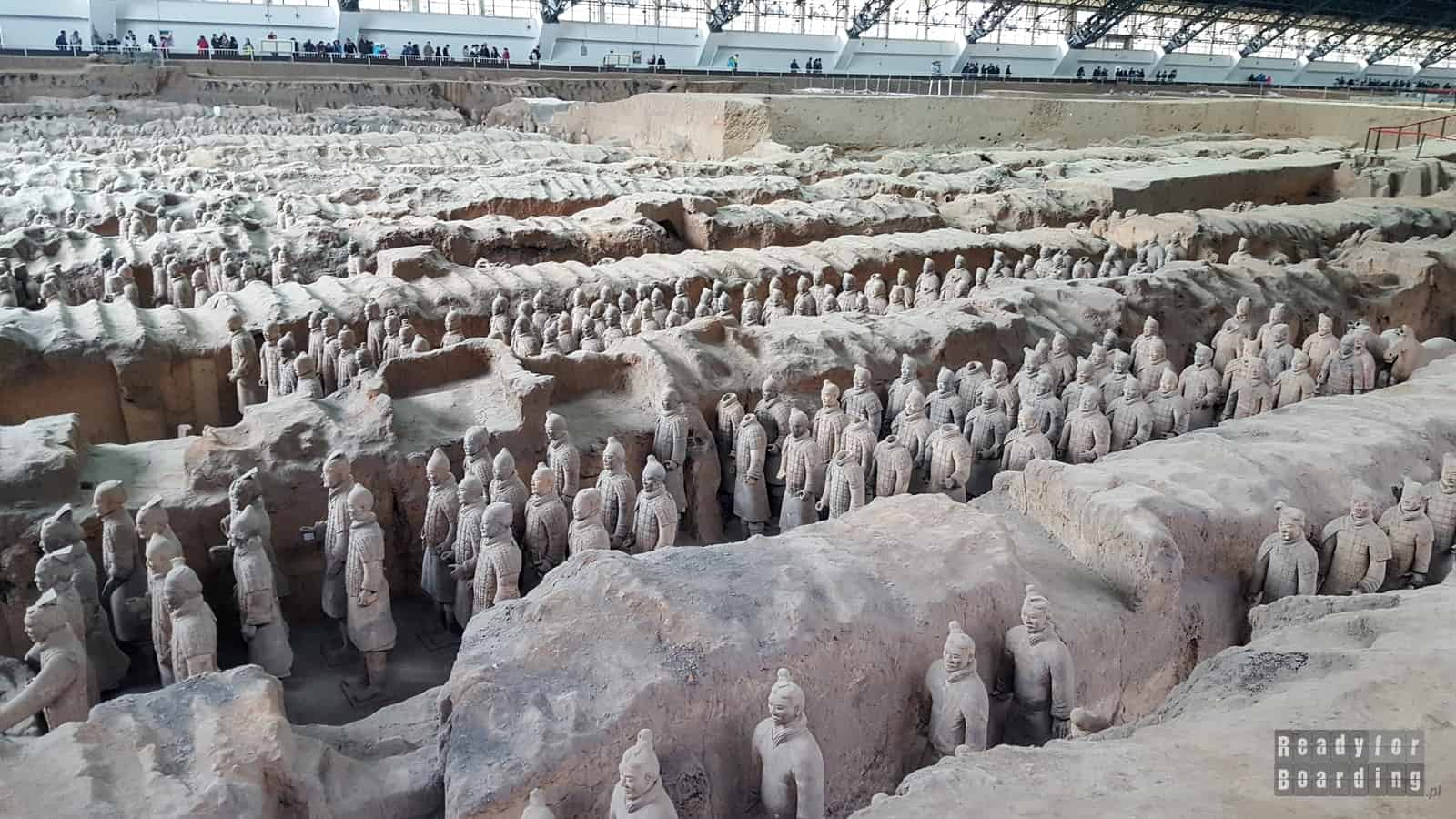 Tentara Terakota di Xi’an