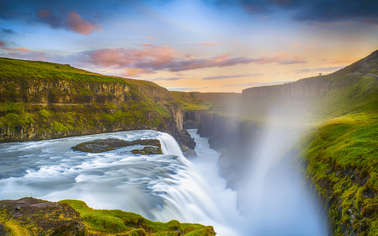 Air Terjun Gullfoss