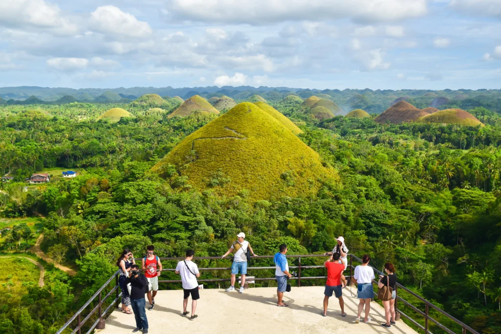 Chocolate Hills