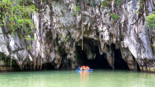 Sungai Bawah Tanah Puerto Princesa