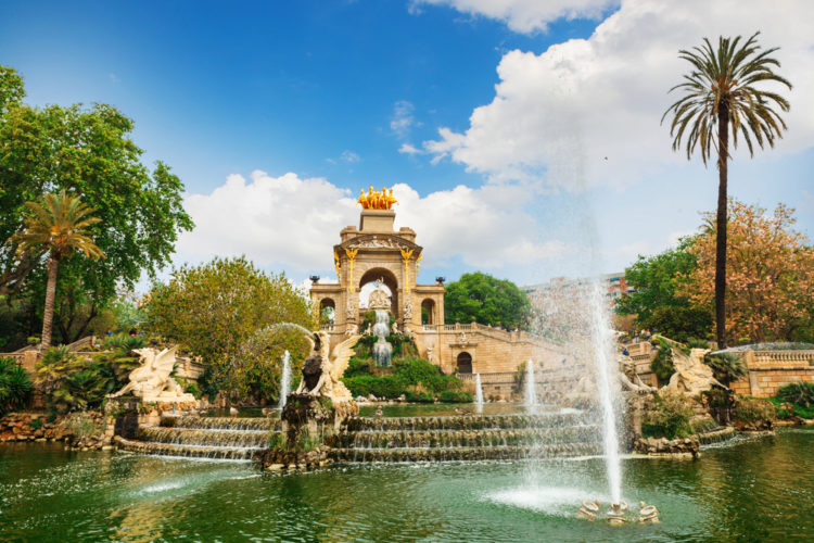 Parque Ciutadella