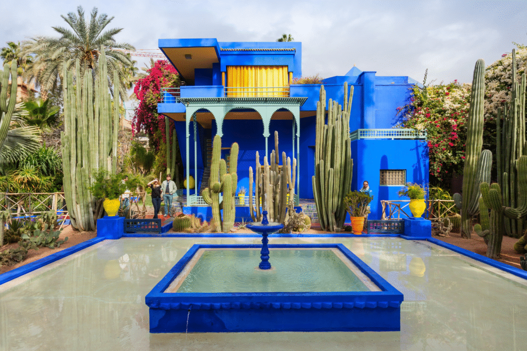 Jardin Majorelle