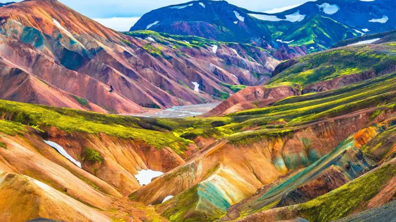 Taman Nasional Landmannalaugar