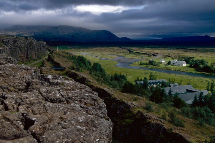 Taman Nasional Thingvellir
