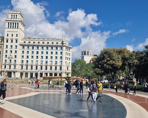 Plaza Catalunya