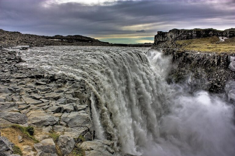 Air Terjun Dettifoss
