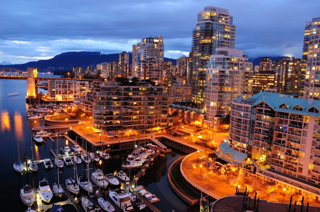 Pusat Pelabuhan Vancouver