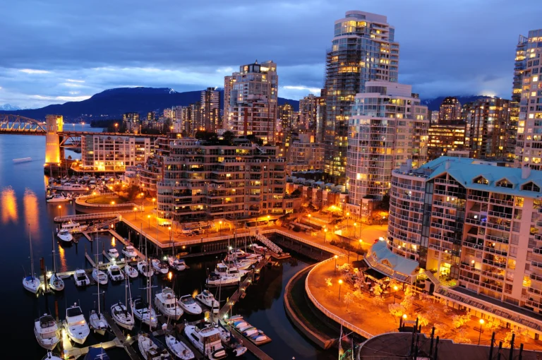 Pusat Pelabuhan Vancouver