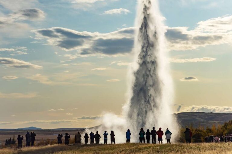 Geysir yang Luar Biasa