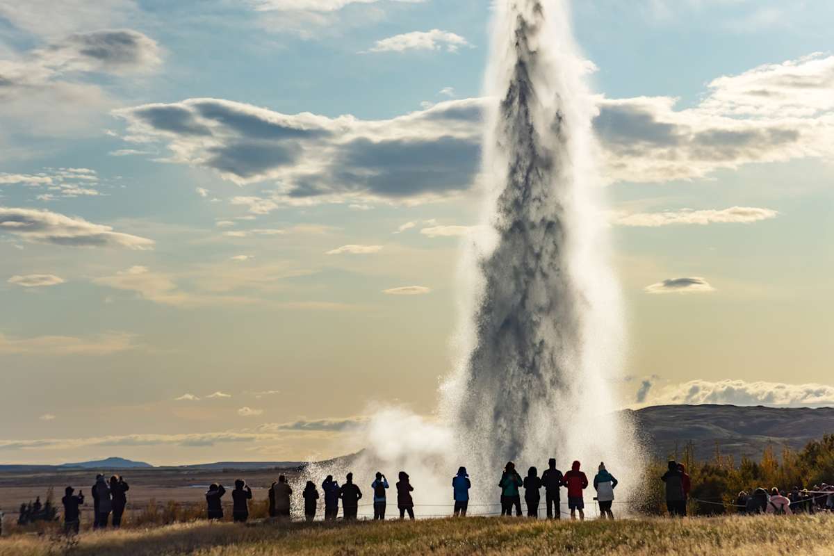 Geysir yang Luar Biasa