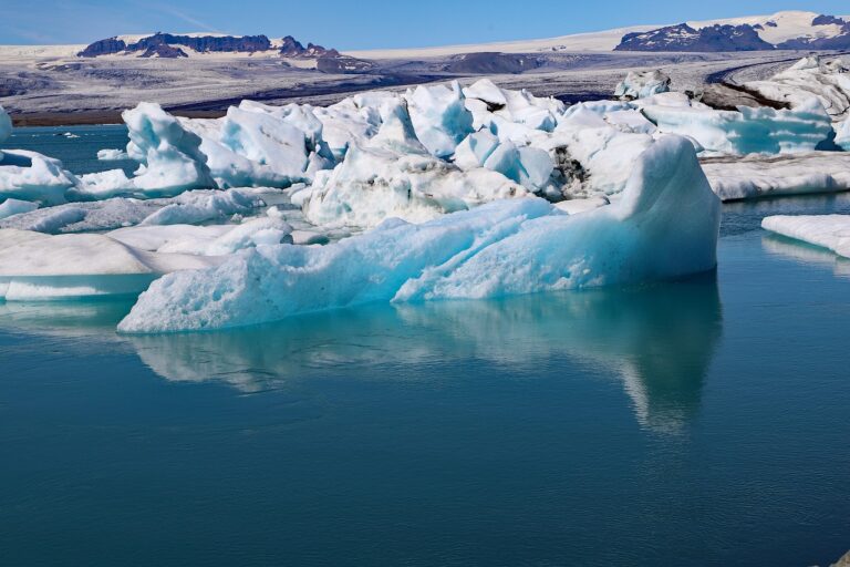 Laguna Glasial di Islandia