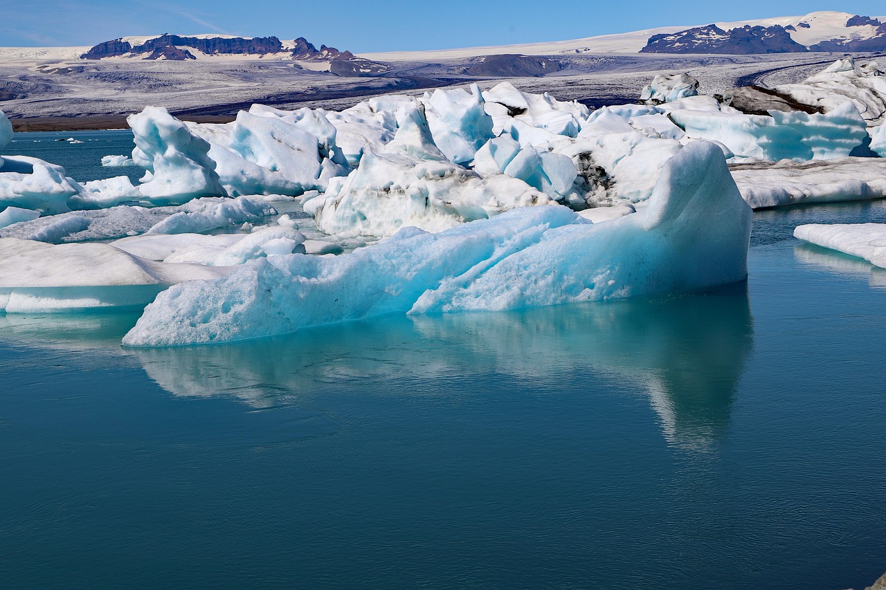 Laguna Glasial di Islandia