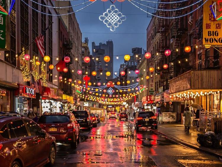 Chinatown di Manhattan