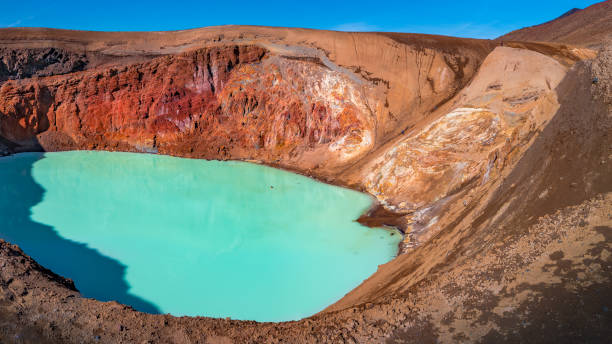 Danau Eskjuvatn dan Viti