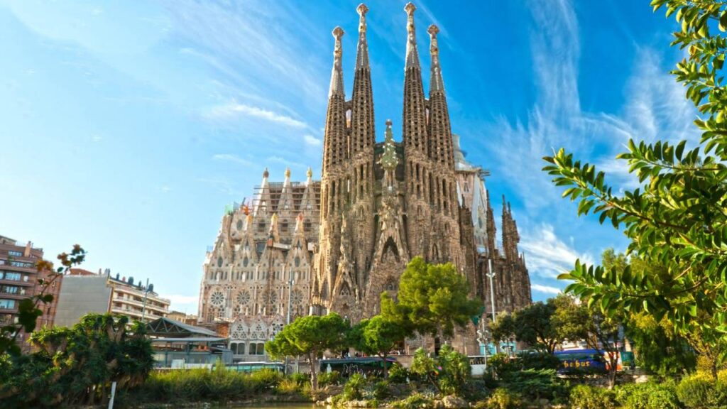 Kuil Penebusan di Sagrada Familia