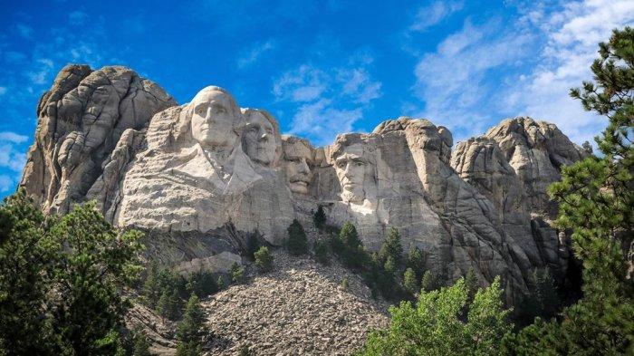 Gunung Rushmore
