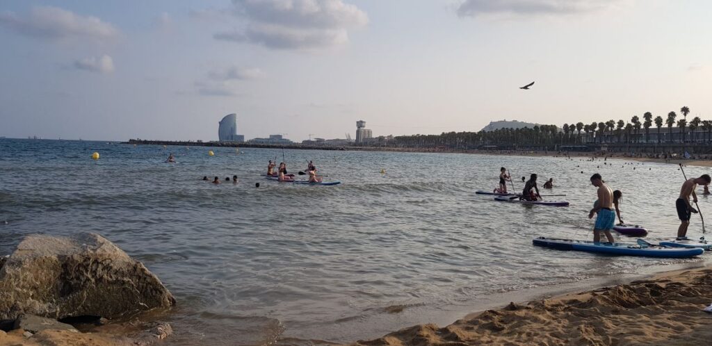 Pantai Barcelonetta