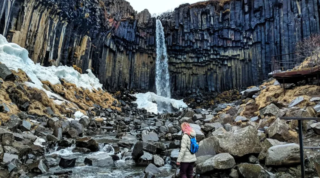 Air Terjun di Taman Nasional Skaftafell: