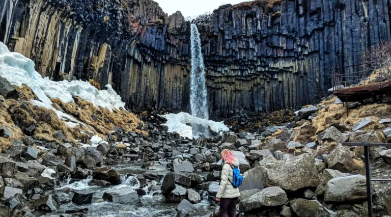 Air Terjun di Taman Nasional Skaftafell: