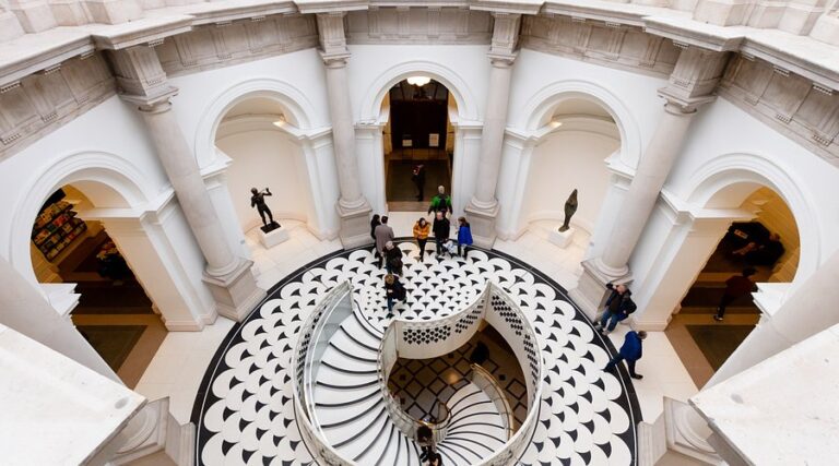 Tate Modern dan Tate Britain