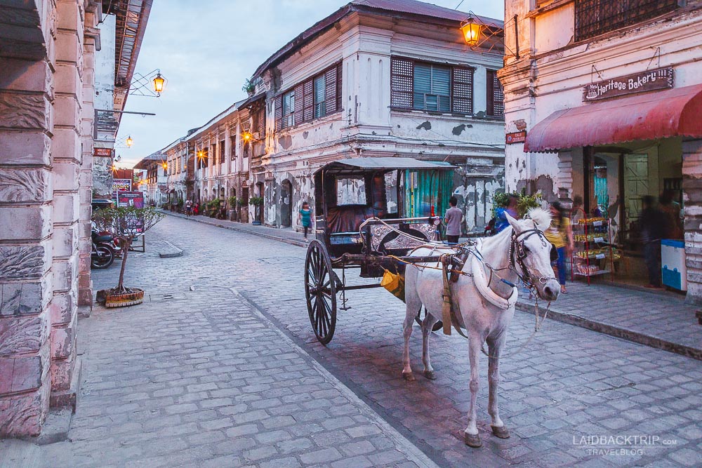 Vigan: Kota Bersejarah yang Memukau di Filipina