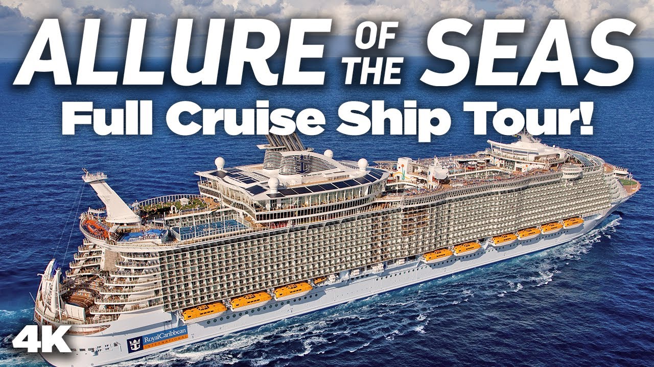 Menelusuri Keindahan Kapal Pesiar Allure of the Seas