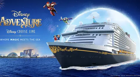 Mengenal Kapal Pesiar Disney Wonder: Keindahan dan Fasilitasnya