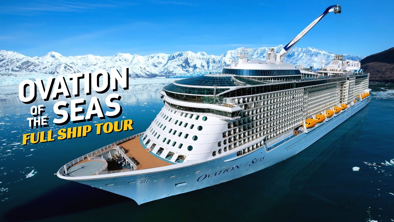 Ovation of the Seas: Kapal Pesiar Modern yang Menakjubkan